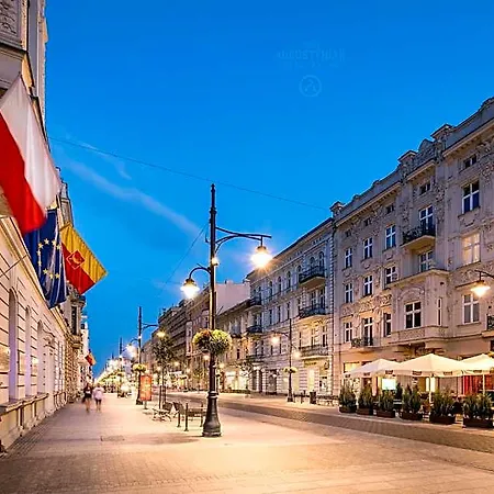 Hostel Royal Piotrkowska 33 Lodž