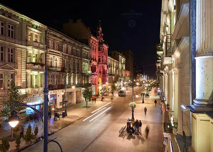 旅馆 Royal Piotrkowska 33 *